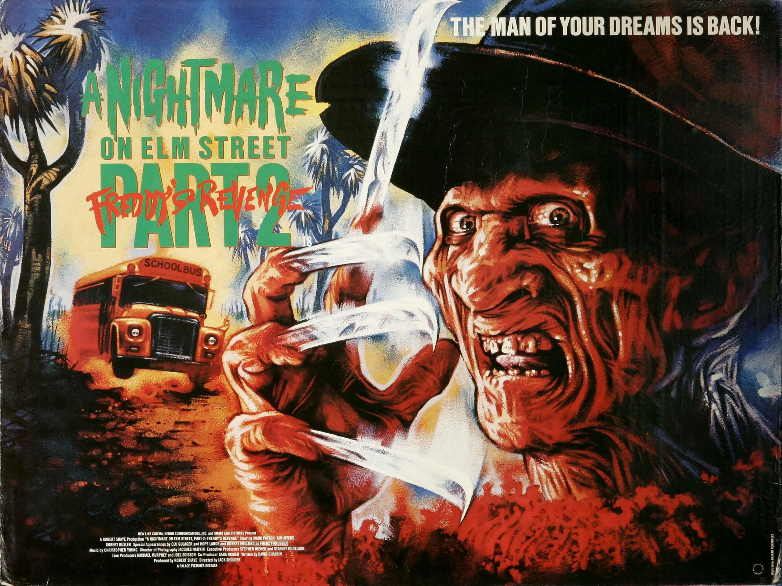 A Nightmare On Elm Street Part II: Freddy’s Revenge (1985)