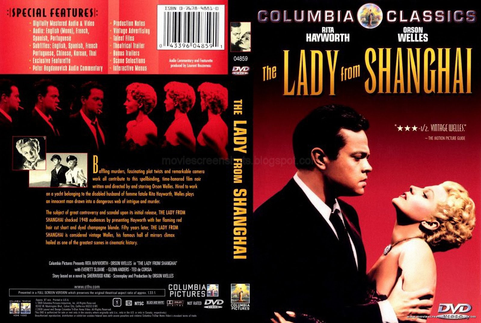 The Lady From Shanghai (1947) and The Spooky Bunch (1980)