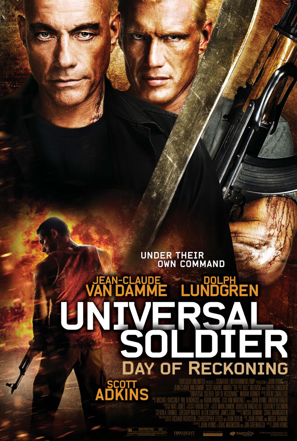 Universal Soldier: Day Of Reckoning (2012)